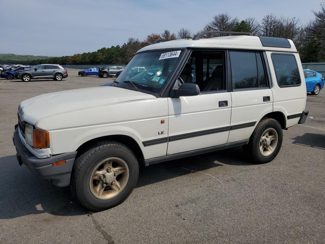 Land Rover Discovery 1998 