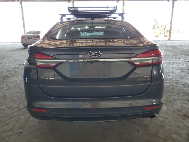 VIN 3FA6P0LU8JR163216 2018 Ford Fusion, Se Hybrid no.6