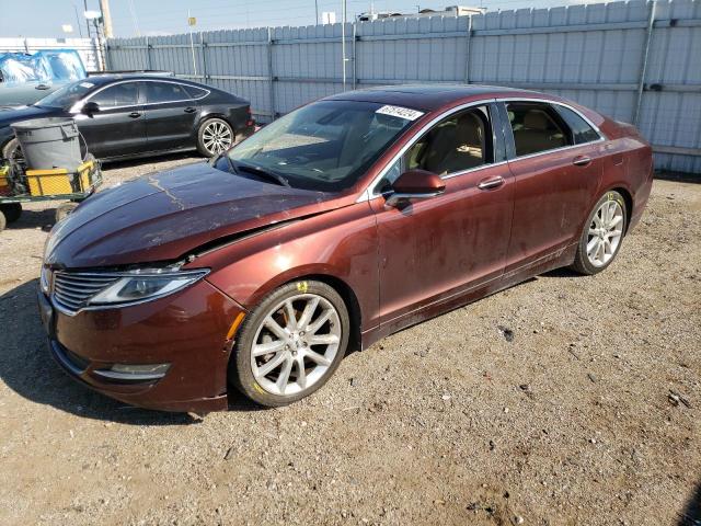 2015 LINCOLN MKZ HYBRID #3024447522