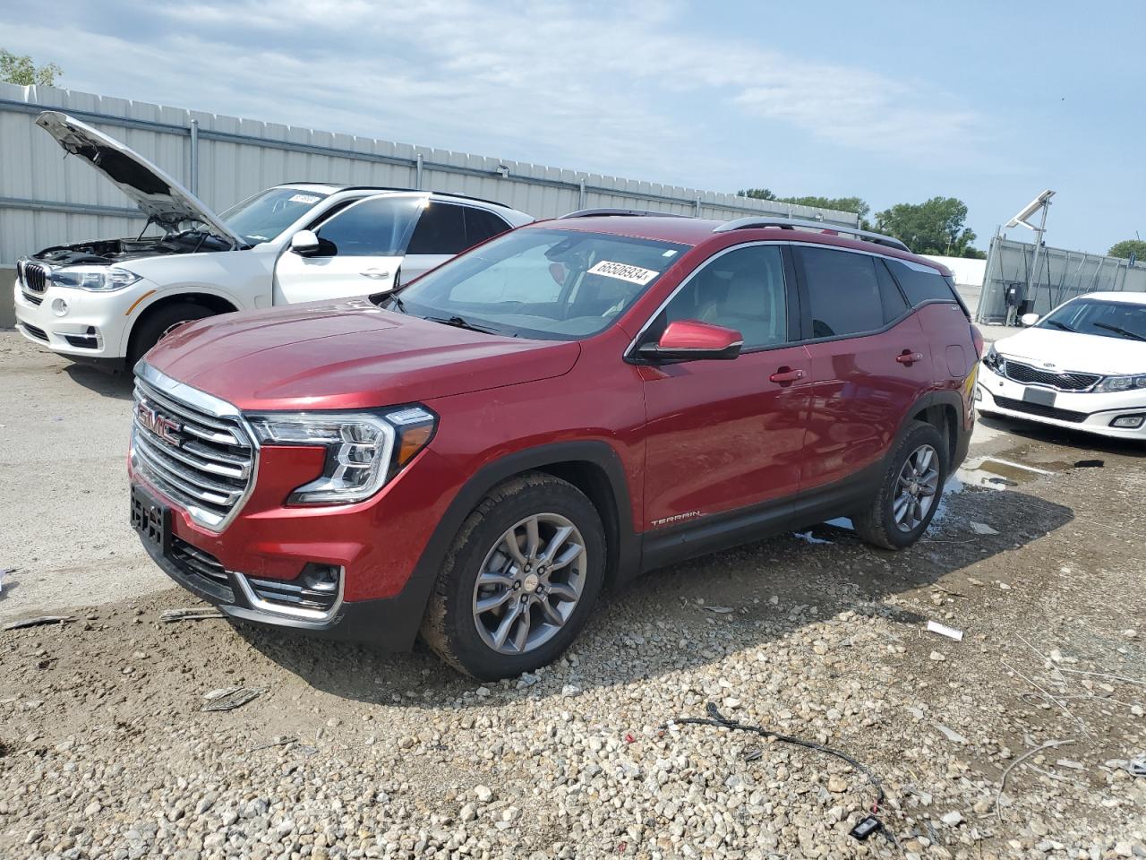 Lot #2972671164 2022 GMC TERRAIN SL