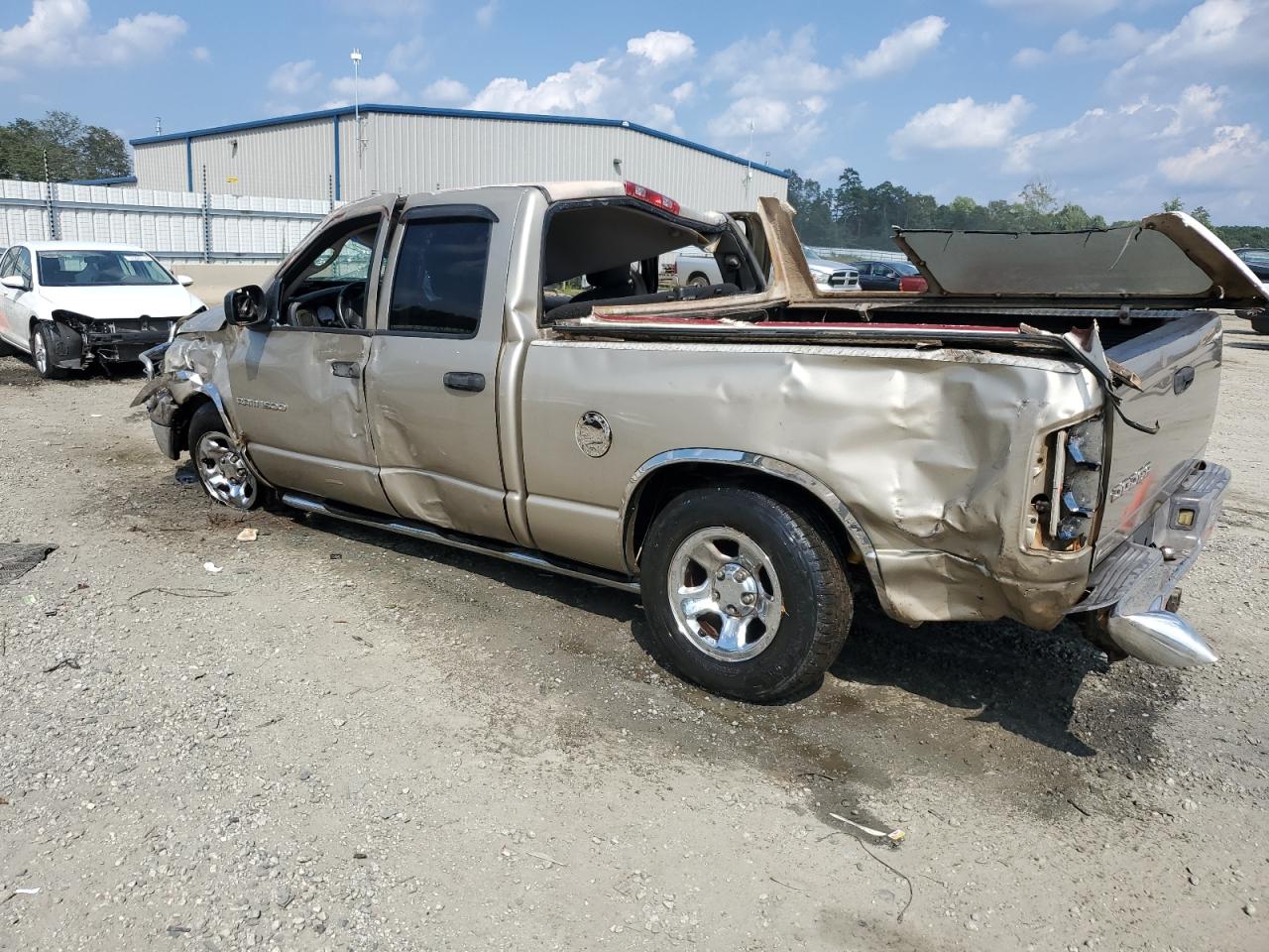 Lot #2774057471 2002 DODGE RAM 1500