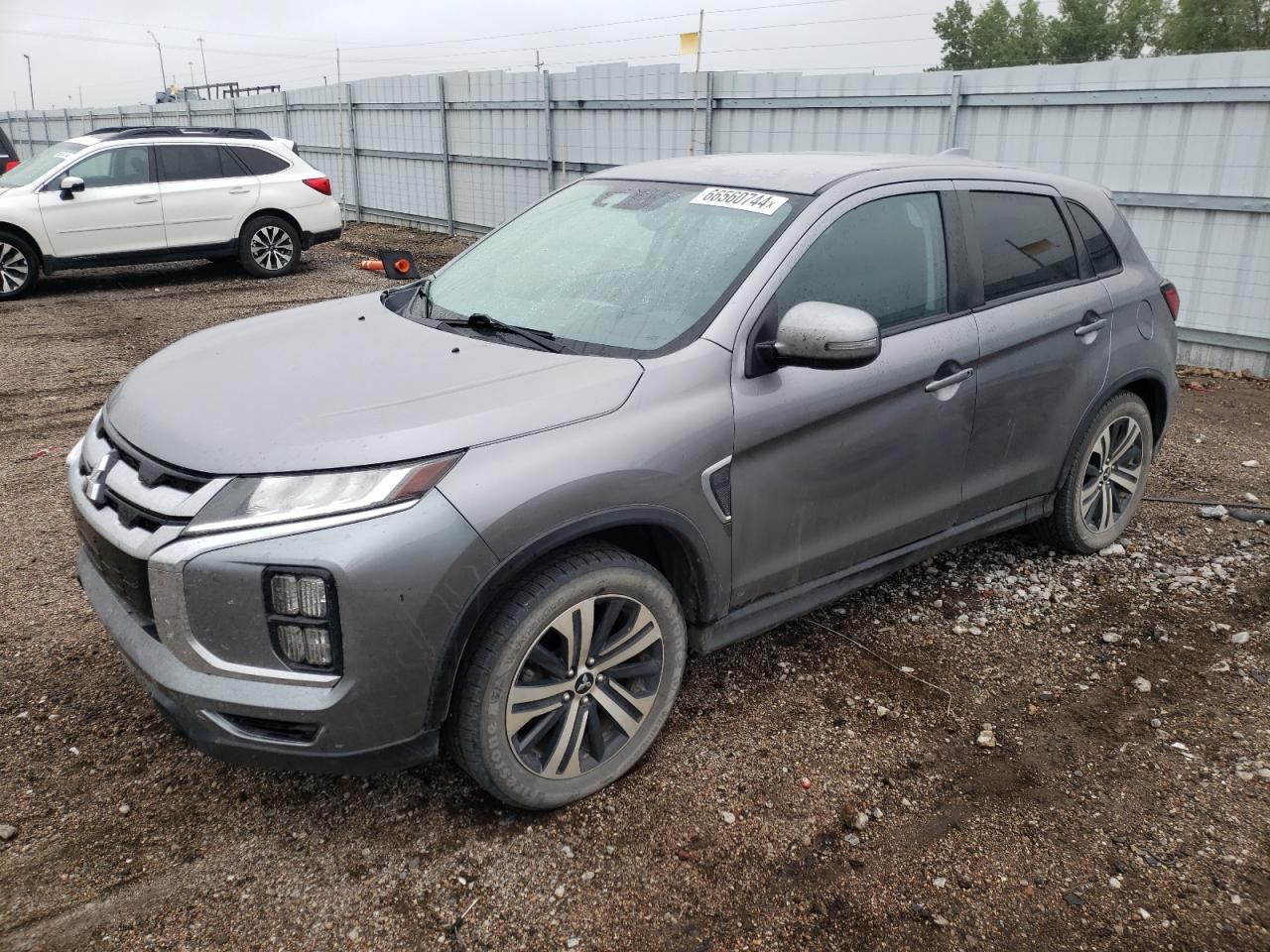 Lot #2937962830 2020 MITSUBISHI OUTLANDER