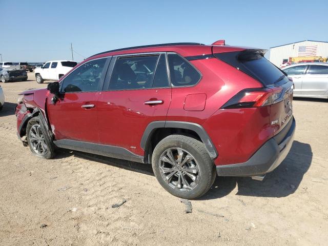 VIN 4T3D6RFV5PU120258 2023 Toyota RAV4, Limited no.2