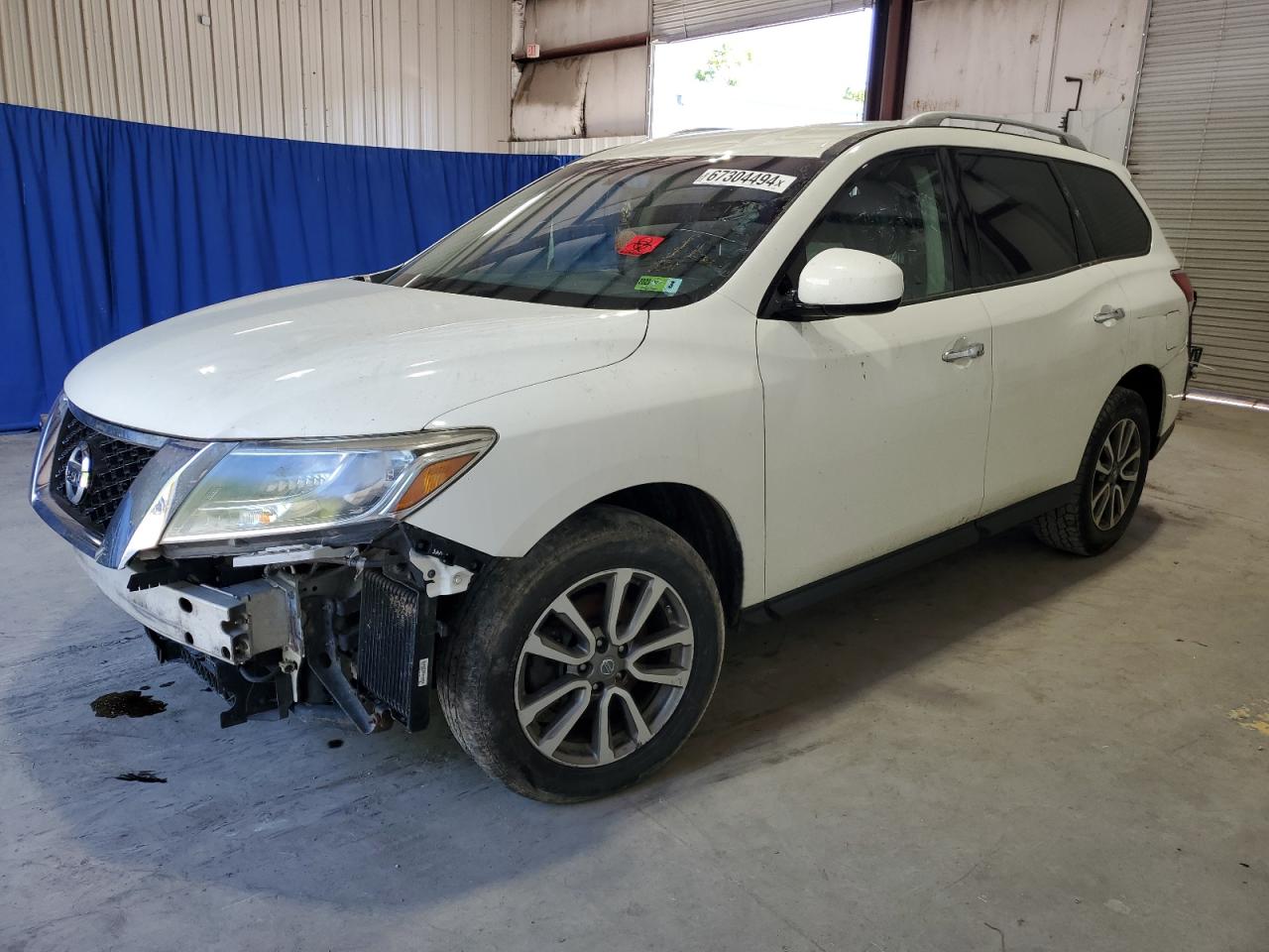 Lot #2765475428 2015 NISSAN PATHFINDER