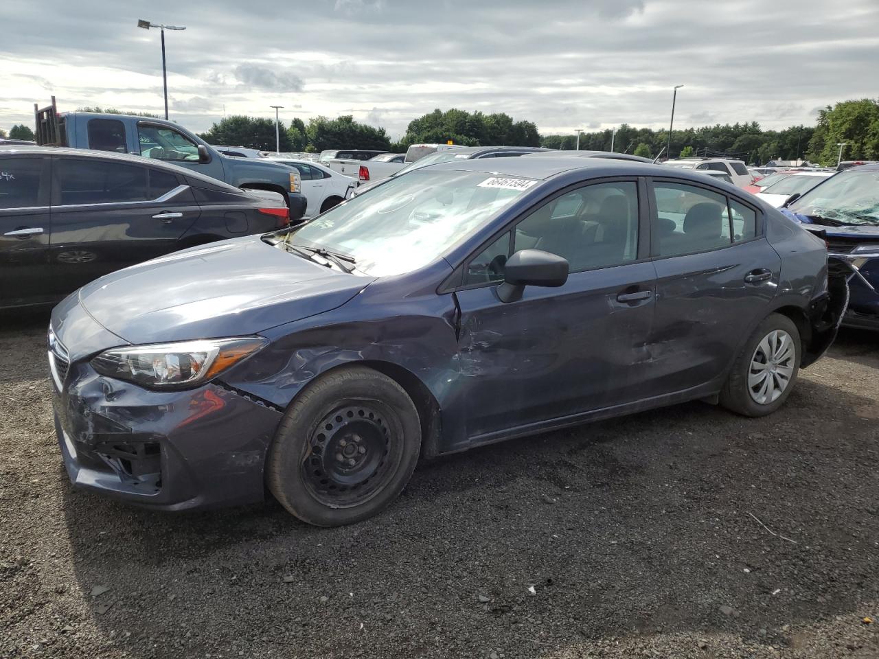 Lot #2738099497 2018 SUBARU IMPREZA