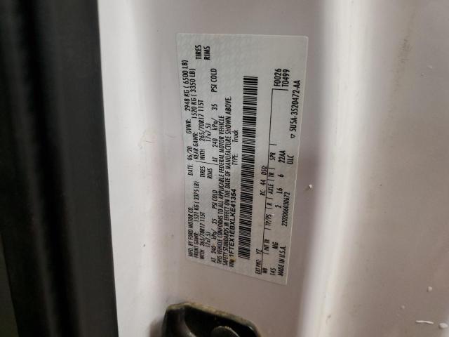 2020 FORD F150 SUPER - 1FTEX1EBXLKE41354