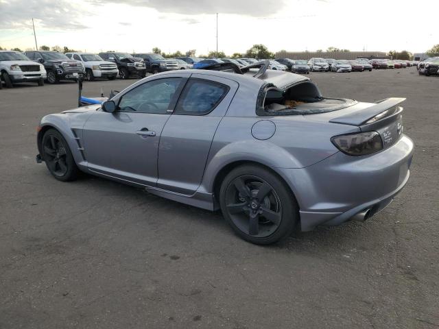 MAZDA RX8 2004 silver  gas JM1FE173840137114 photo #3