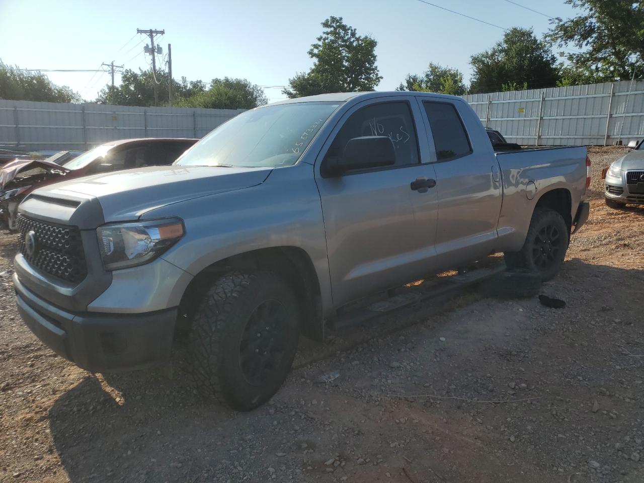 Lot #2953206836 2020 TOYOTA TUNDRA DOU