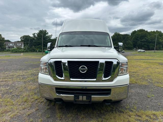 2021 NISSAN NV 2500 SV - 1N6AF0LY3MN805520