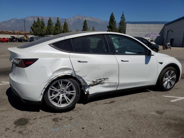 TESLA MODEL Y 2024 white  electric 7SAYGAEE8RF045181 photo #4