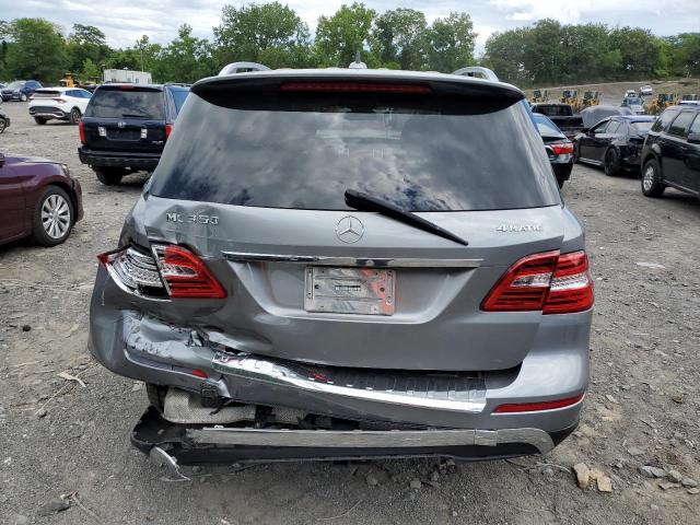 VIN 4JGDA5HB5FA451053 2015 Mercedes-Benz ML-Class, ... no.6