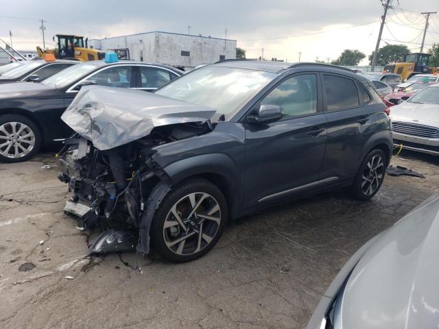 VIN KM8K5CA39PU000498 2023 Hyundai Kona, Limited no.1