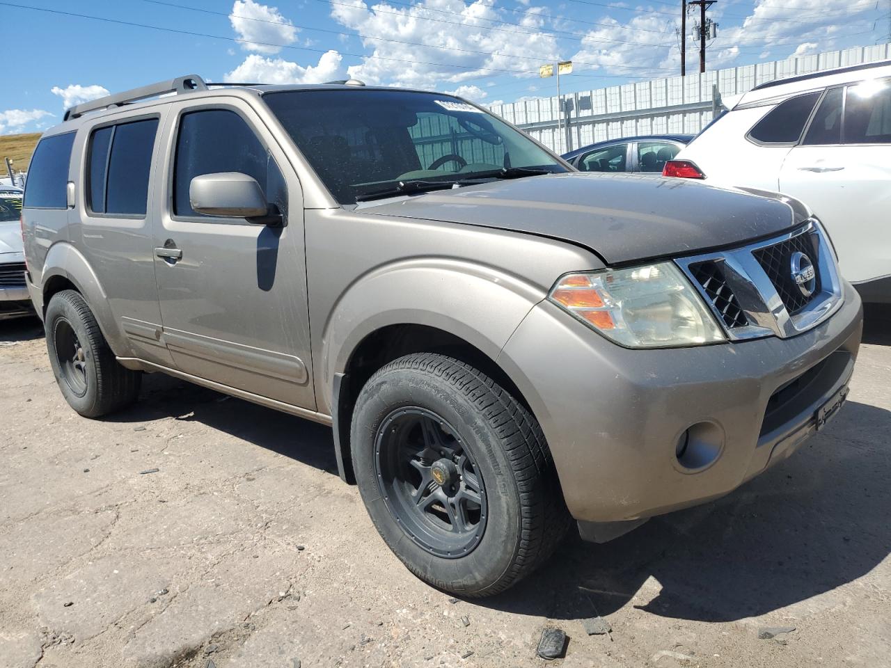 Lot #2853174419 2008 NISSAN PATHFINDER