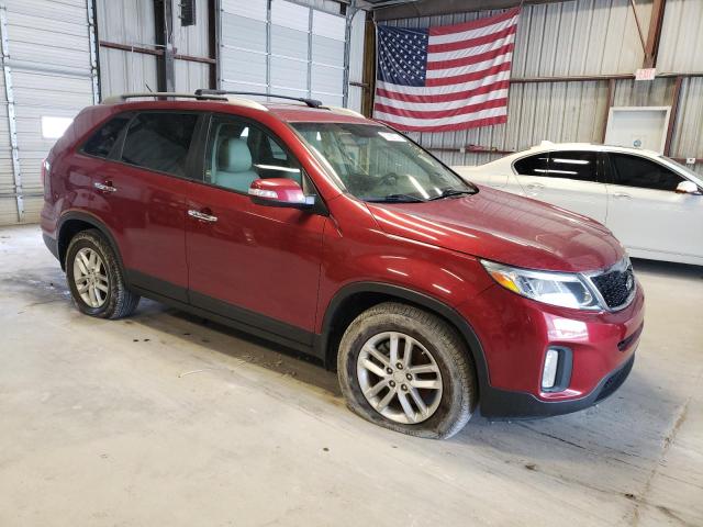 Vin: 5xykt4a7xfg613118, lot: 67668774, kia sorento lx 20154