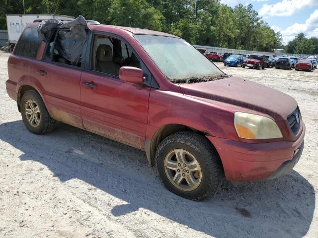 2005 HONDA PILOT EXL 2HKYF187X5H538806  69039614