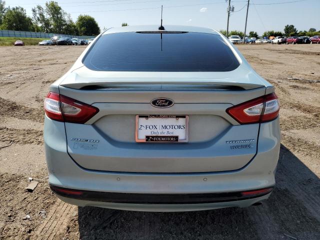 VIN 3FA6P0RU6ER373536 2014 Ford Fusion, Titanium Hev no.6