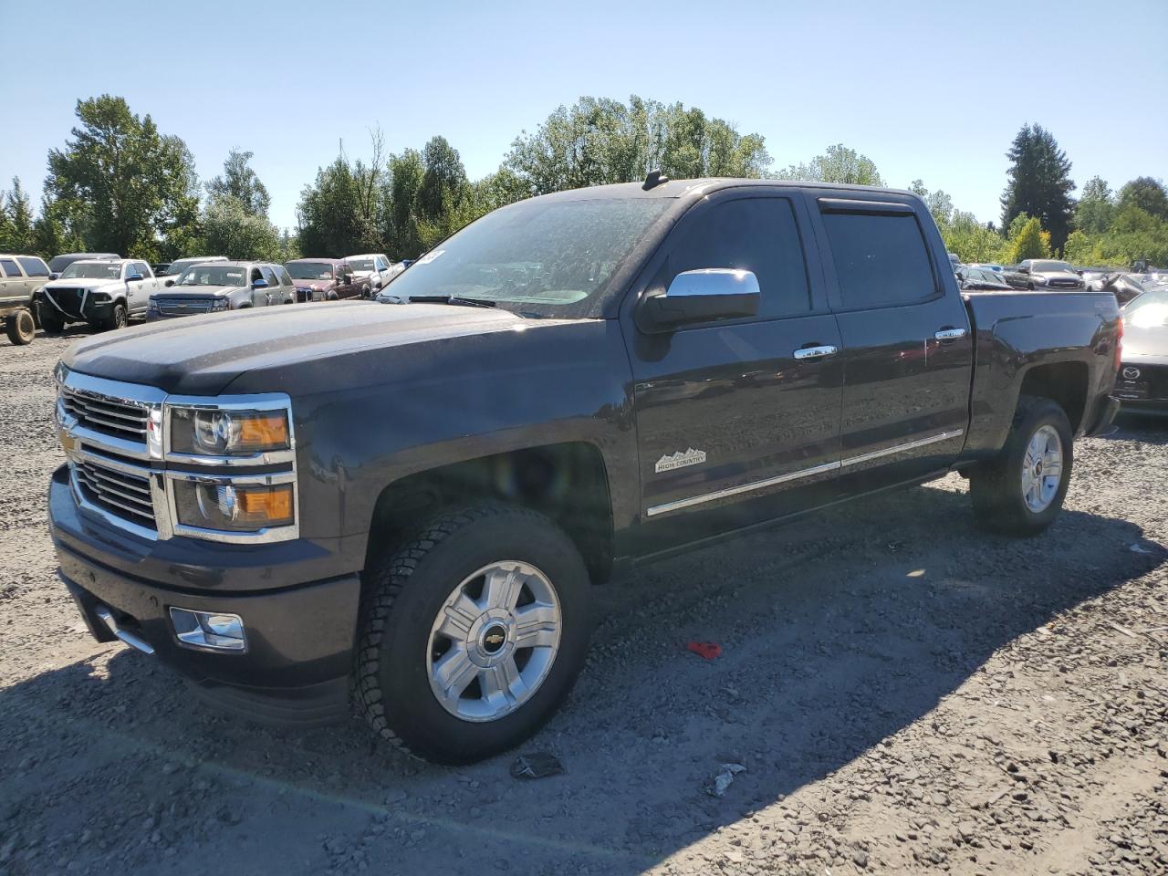 Chevrolet Silverado 2014 1500