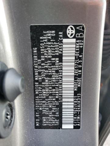 2019 TOYOTA COROLLA L - 5YFBURHE9KP940159