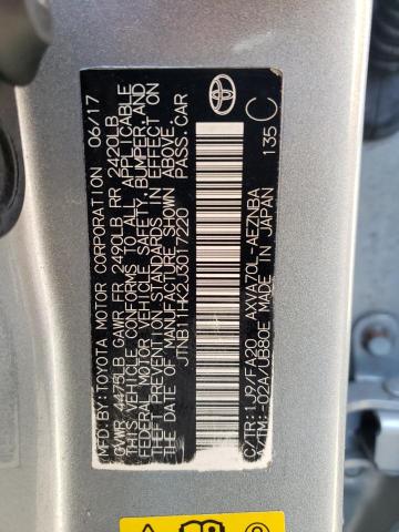 2018 TOYOTA CAMRY L - JTNB11HK2J3017220