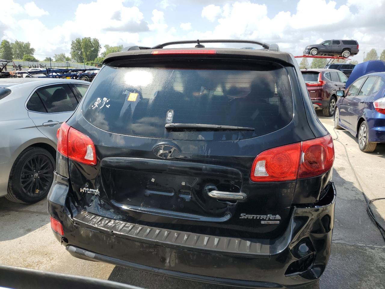 Lot #2778621932 2009 HYUNDAI SANTA FE S