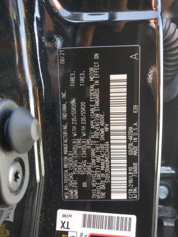 VIN 5TDYZRAH0MS534684 2021 Toyota Highlander, Limited no.13