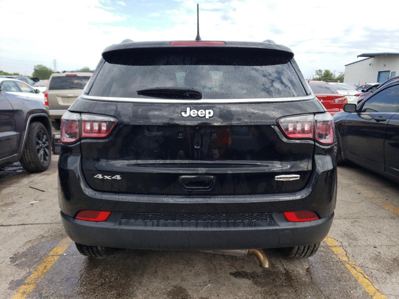 2022 Jeep COMPASS, LATITUDE LUX