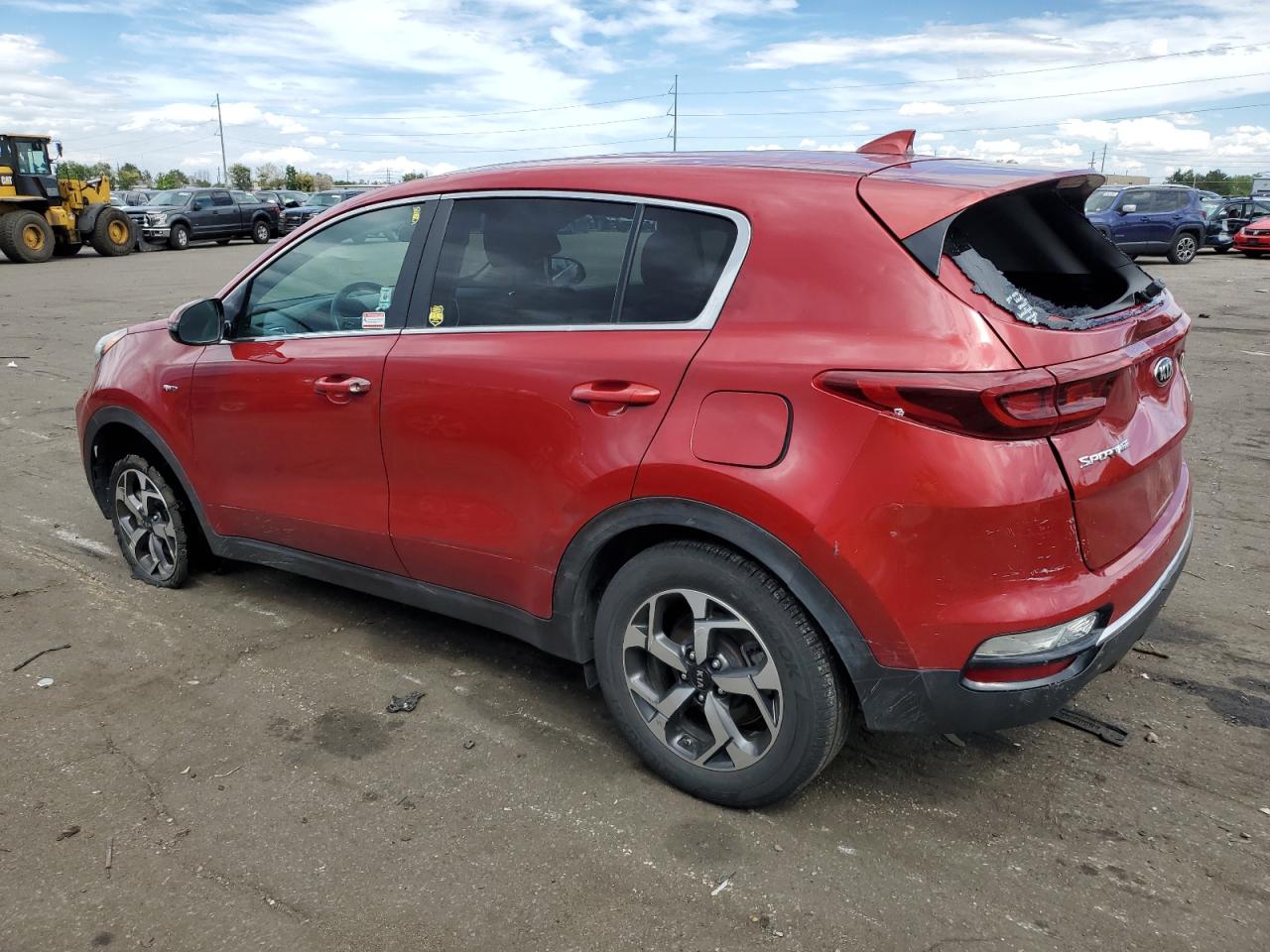 Lot #2912283071 2021 KIA SPORTAGE L