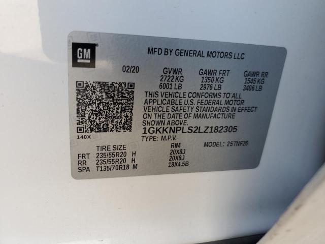 2020 GMC ACADIA DEN - 1GKKNPLS2LZ182305