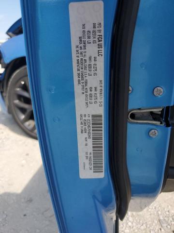 2019 DODGE CHARGER SX - 2C3CDXBG7KH662049