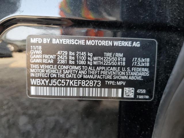 VIN WBXYJ5C57KEF82873 2019 BMW X2, Xdrive28I no.13