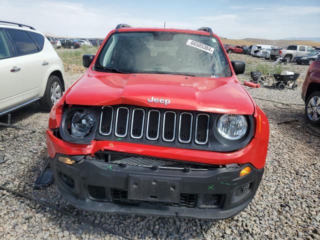 2018 JEEP RENEGADE S - ZACCJBAB5JPG98767