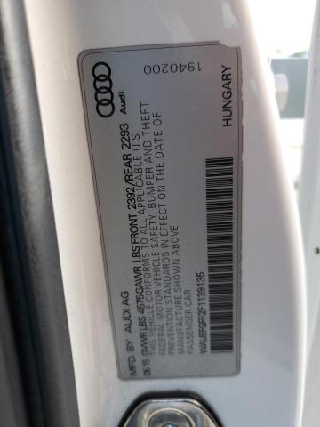 2015 AUDI A3 PREMIUM - WAUEFGFF2F1139135