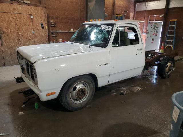 1992 DODGE D-SERIES D #3034366083