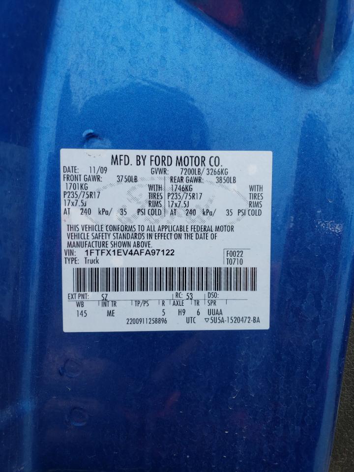 FORD F-150 SUPER CAB