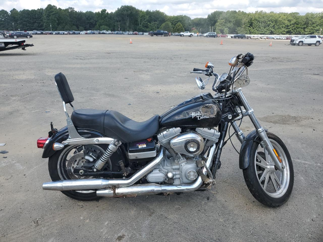 Harley Davidson Dyna Super Glide 2010 FXD