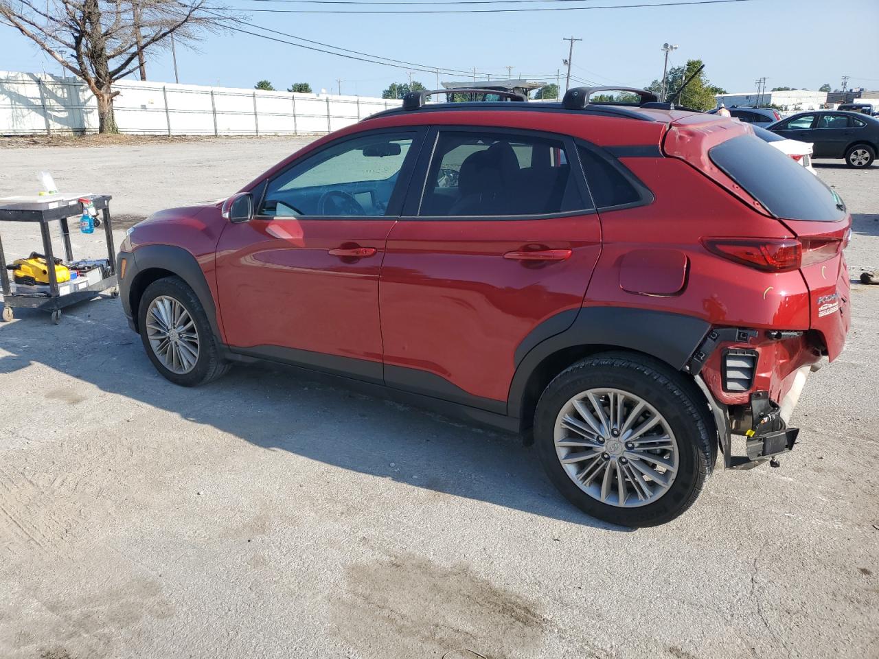 Lot #2969979999 2021 HYUNDAI KONA SEL