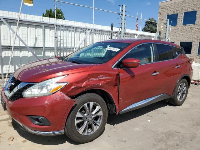 2017 NISSAN MURANO S - 5N1AZ2MH1HN134354
