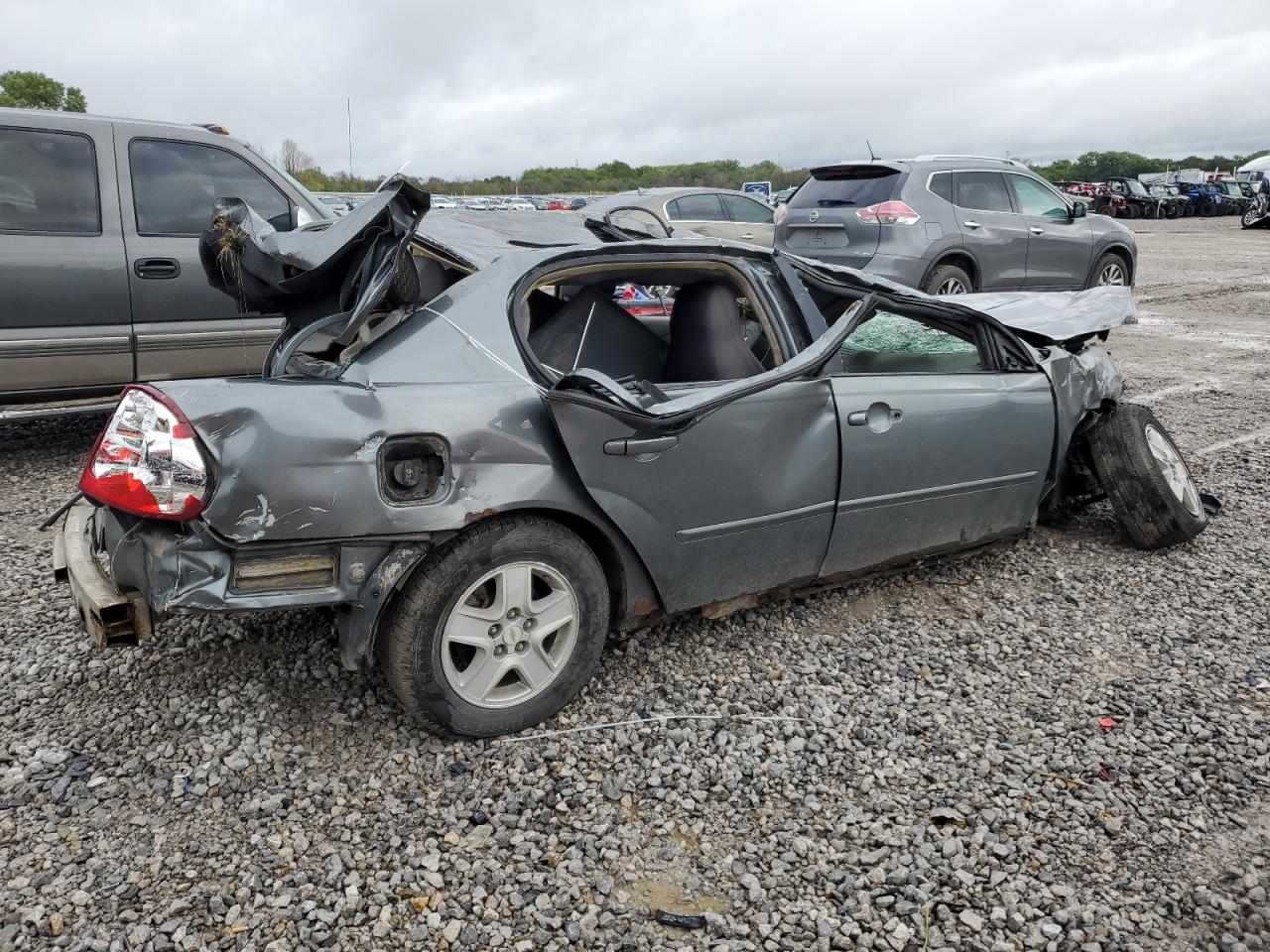 Lot #2940731395 2005 CHEVROLET MALIBU LS