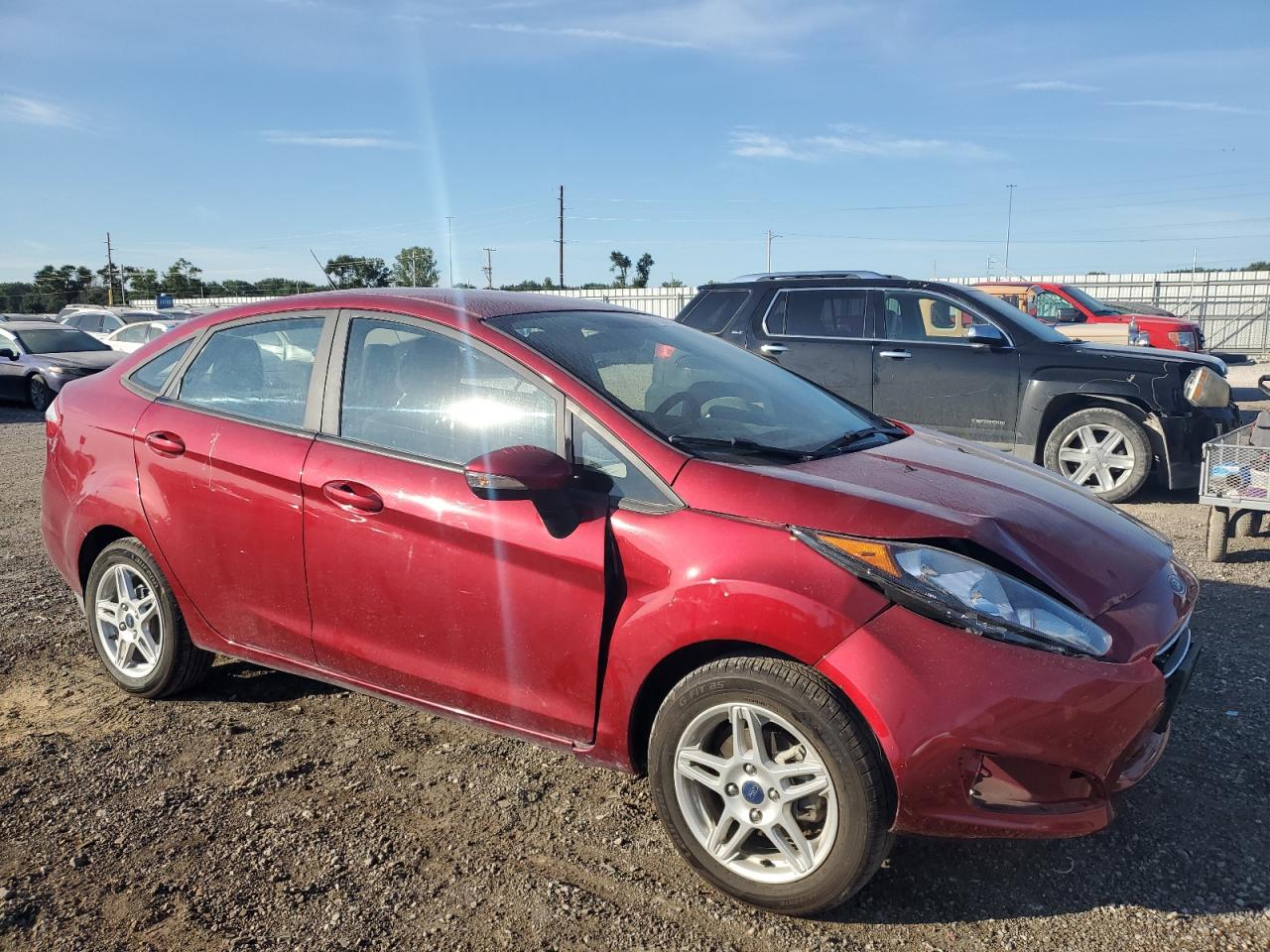 Lot #2977169161 2017 FORD FIESTA SE