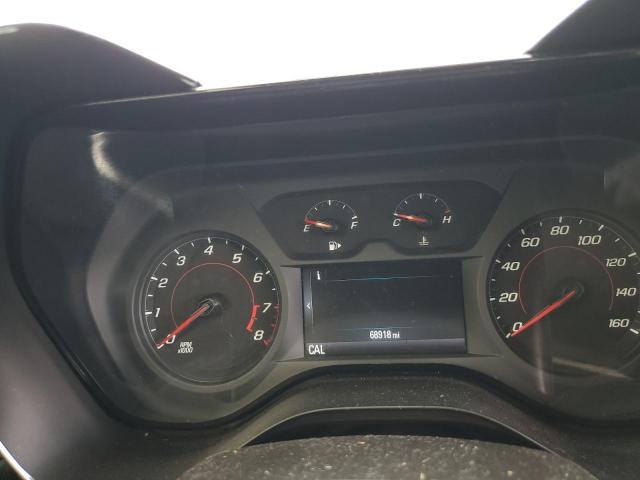 2017 CHEVROLET CAMARO LT - 1G1FB1RX3H0151655