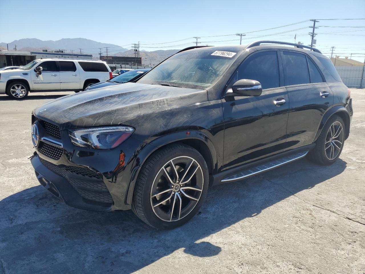 Mercedes-Benz GLE-Class 2020 GLE580-4M