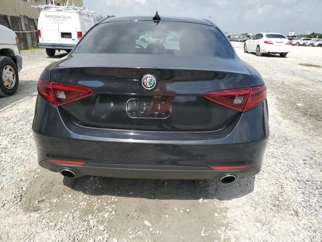 VIN ZARFAECN8H7541799 2017 Alfa Romeo Giulia, TI no.6