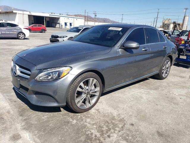 2018 MERCEDES-BENZ C 350E - 55SWF4HB9JU258816