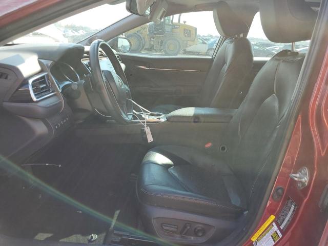 2018 TOYOTA CAMRY XSE - 4T1BZ1HK3JU506597