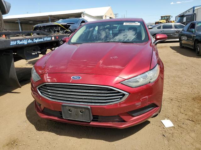 VIN 3FA6P0HD4JR285077 2018 Ford Fusion, SE no.5