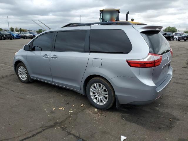 VIN 5TDYK3DCXFS550332 2015 Toyota Sienna, Xle no.2