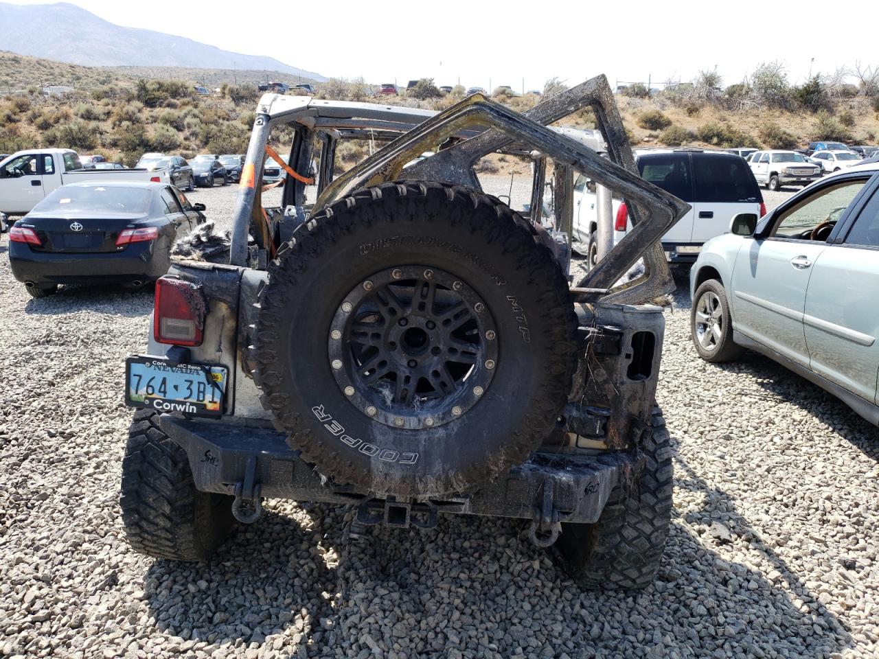 Lot #3029420689 2015 JEEP WRANGLER U