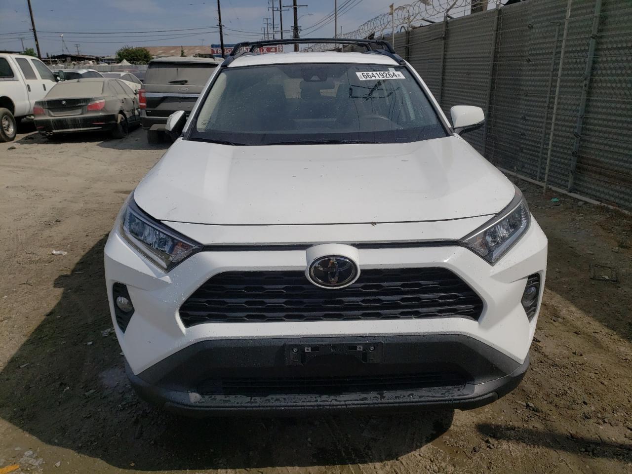 Lot #2996322355 2021 TOYOTA RAV4 XLE