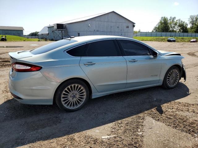 VIN 3FA6P0RU6ER373536 2014 Ford Fusion, Titanium Hev no.3