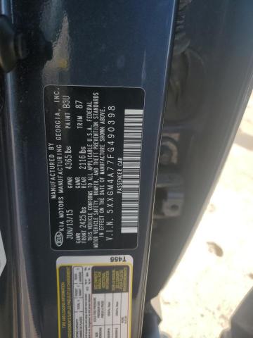 2015 KIA OPTIMA LX - 5XXGM4A77FG490398